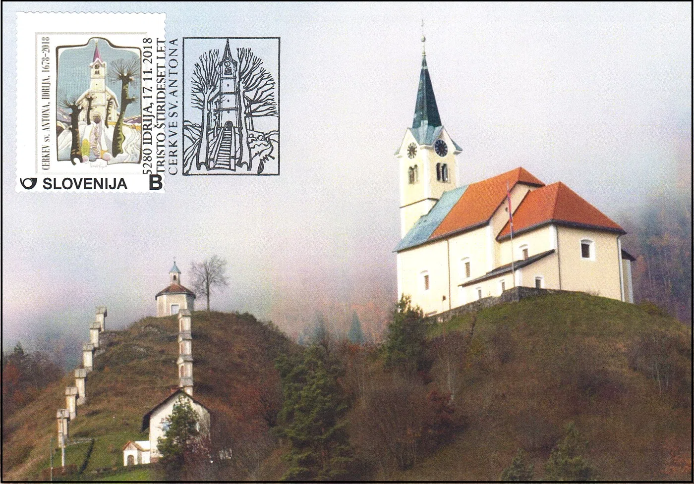 TRISTO ŠTIRIDESET LET CERKVE SV. ANTONA